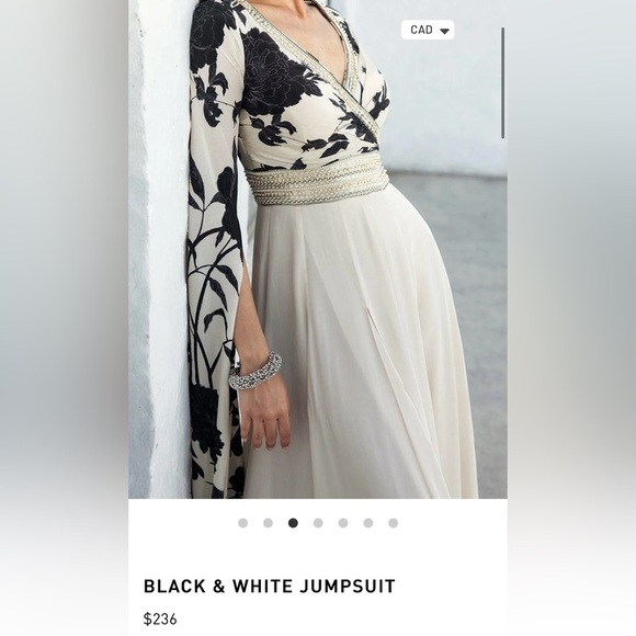 New Basanti Beautiful Jumpsuit Sz Large - Picture 2 of 5